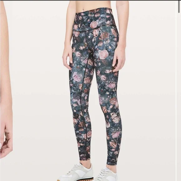 Lululemon Wunder Under High-Rise Tight *Full-On Luxtreme 28" Frosted Ros… - Picture 4 of 14